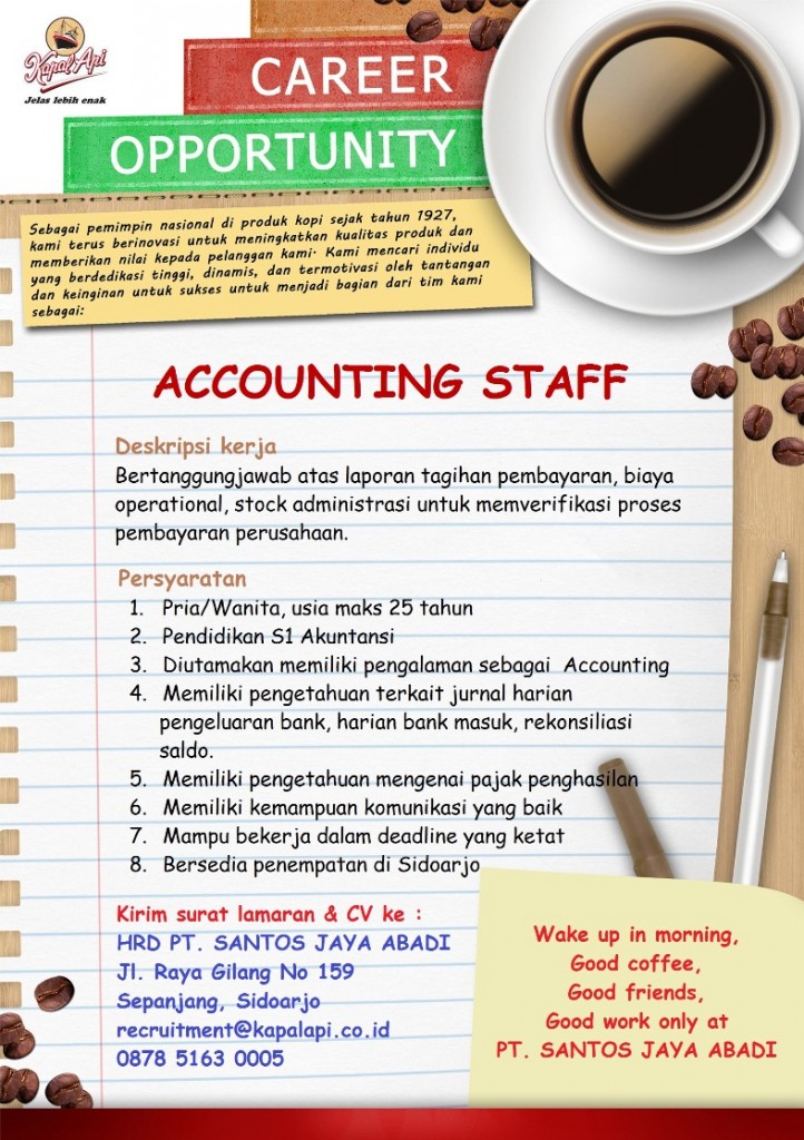 ACCOUNTING STAFF