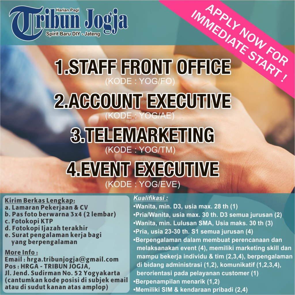 Loker Tribun Februari 2017