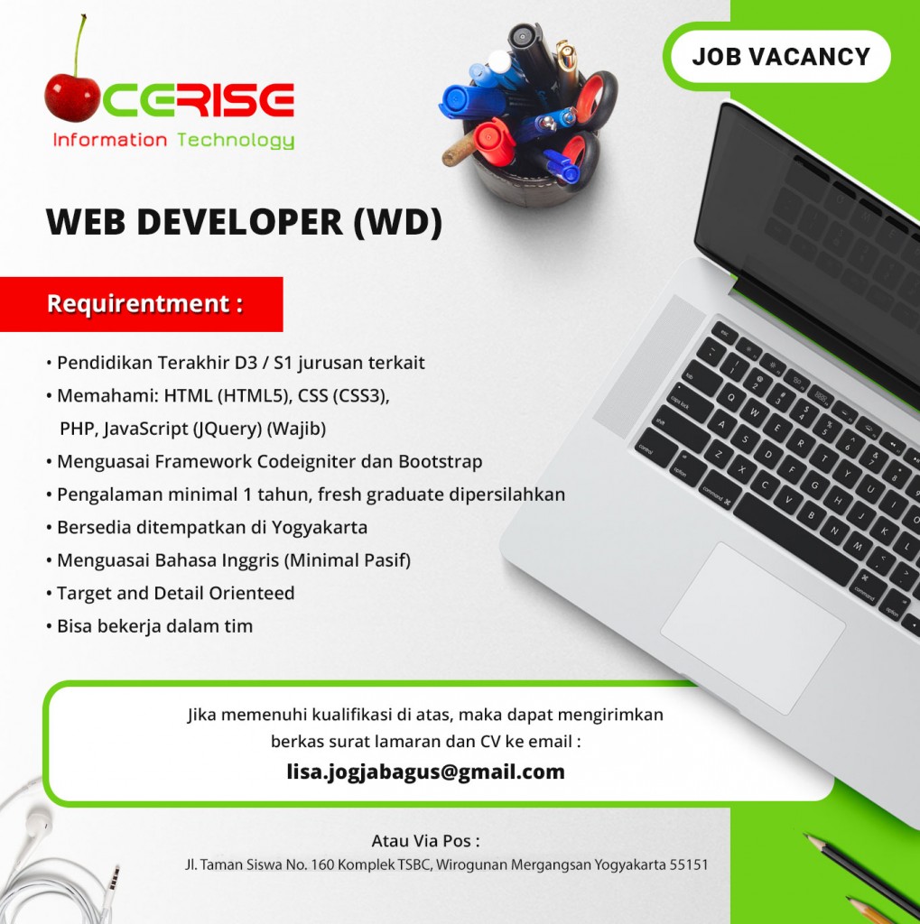 Job-vacancy-Web-Developer-2017